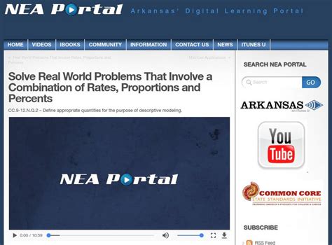 nea portal.